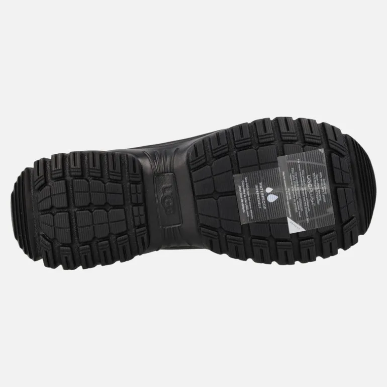 Botas negras impermeables con cordones Ugg Yose Puffer Lace