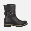 Botas negras para mujer Felia Trav B3 con forro de pelo