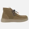 Botas Ontario en serraje hidrofugado con piso Ultralight