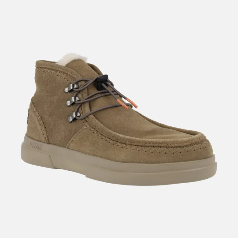 Botas Ontario en serraje hidrofugado con piso Ultralight