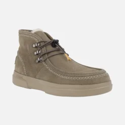 Botas Ontario en serraje hidrofugado con piso Ultralight