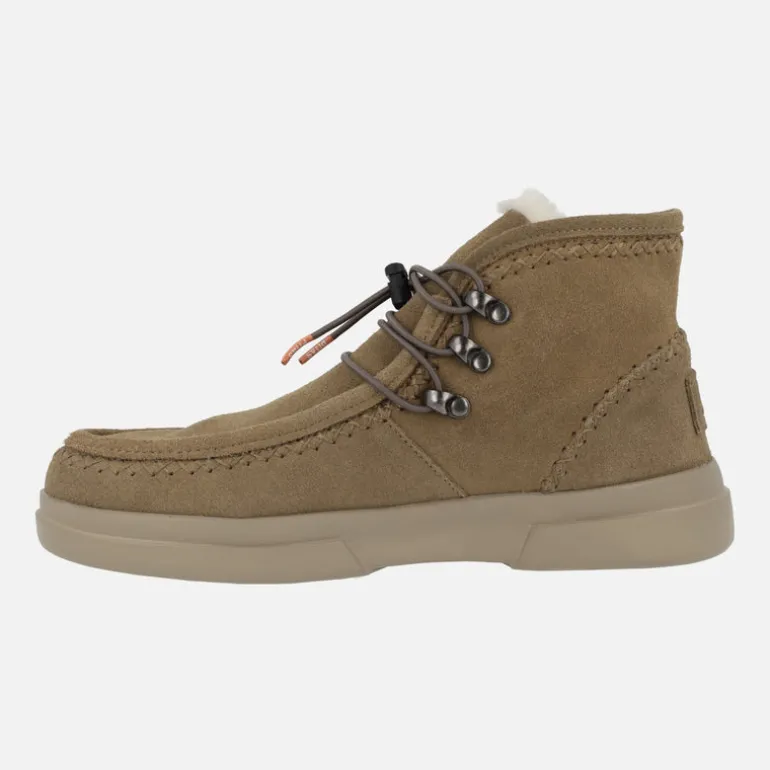 Botas Ontario en serraje hidrofugado con piso Ultralight