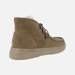 Botas Ontario en serraje hidrofugado con piso Ultralight