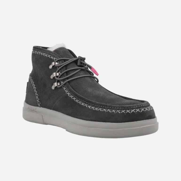 Botas Ontario en serraje hidrofugado con piso Ultralight