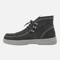 Botas Ontario en serraje hidrofugado con piso Ultralight
