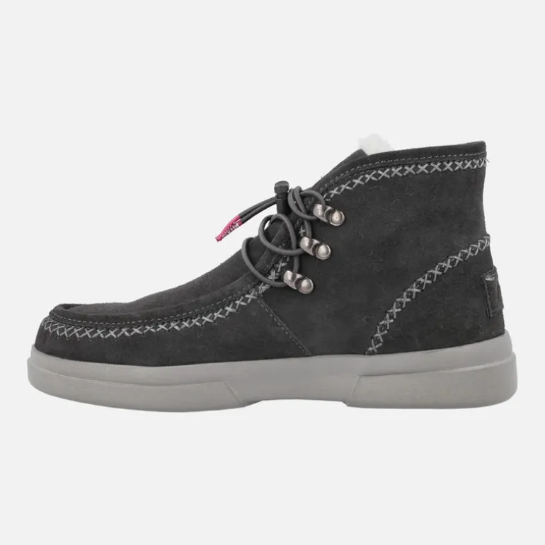 Botas Ontario en serraje hidrofugado con piso Ultralight