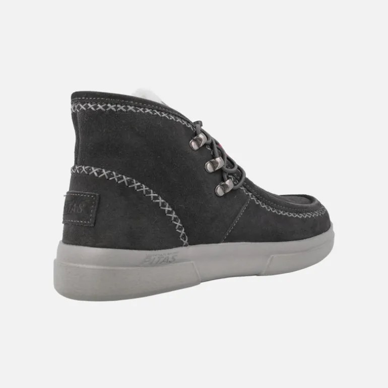Botas Ontario en serraje hidrofugado con piso Ultralight
