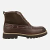 Botas para hombre de estilo naútico Astral en combinado marrón