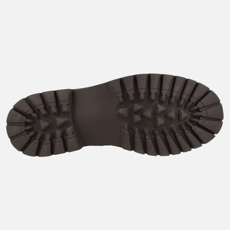 Botas para hombre de estilo naútico Astral en combinado marrón