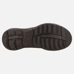 Botas para hombre en nobuck marrón con membrana Waterproof