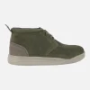 Botas para hombre Jo Suede en serraje con cordones elásticos