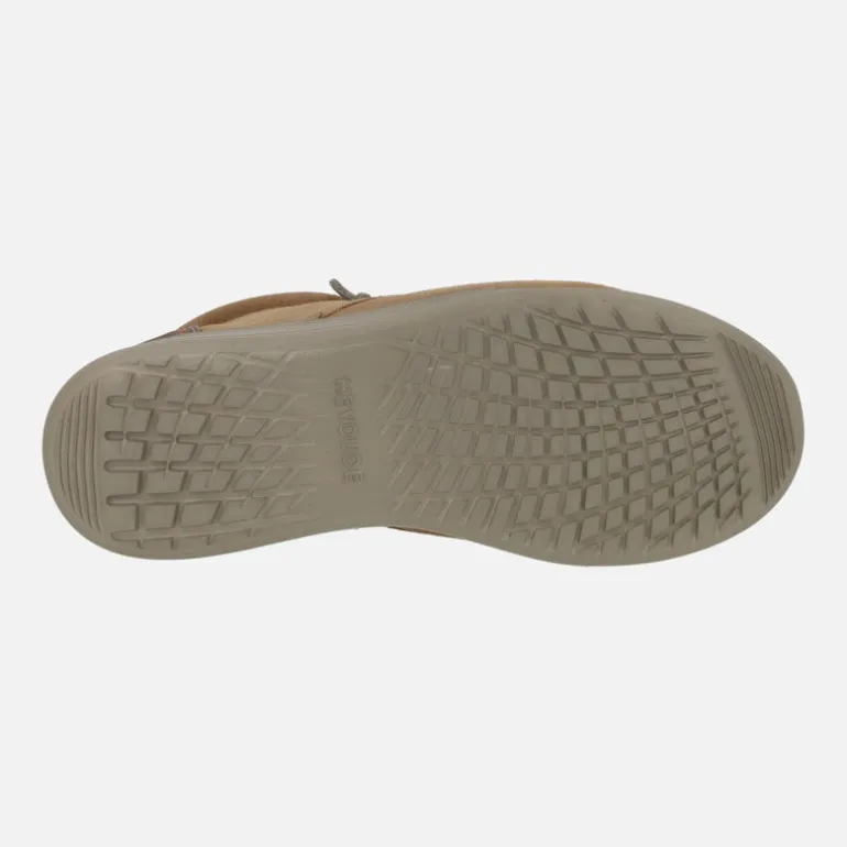Botas para hombre Jo Suede en serraje con cordones elásticos
