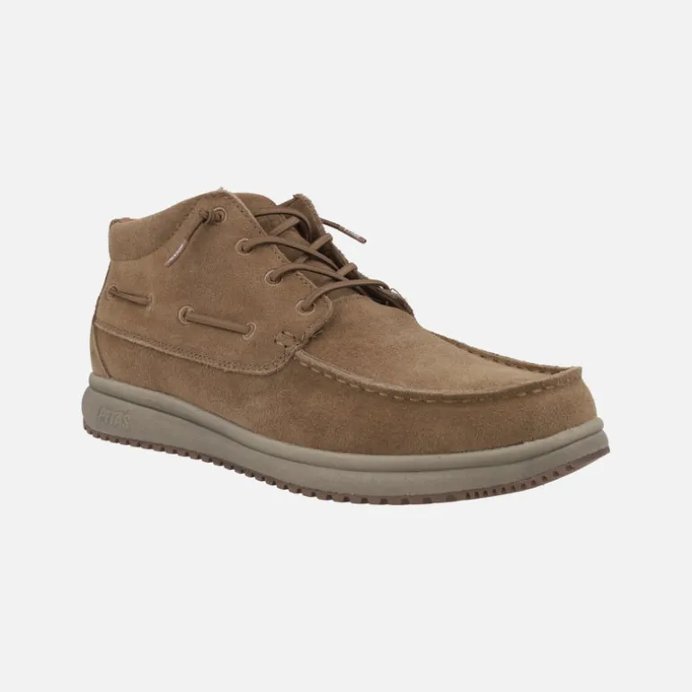 Botas para hombre TIMOR SUEDE en serraje hidrofugado