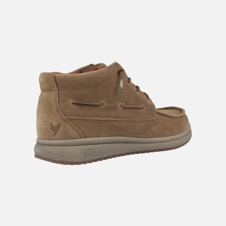 Botas para hombre TIMOR SUEDE en serraje hidrofugado
