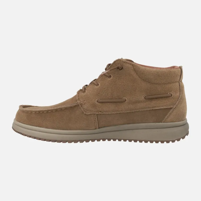 Botas para hombre TIMOR SUEDE en serraje hidrofugado