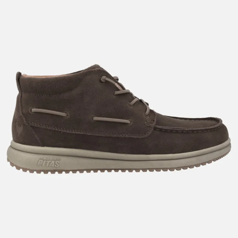 Botas para hombre TIMOR SUEDE en serraje hidrofugado