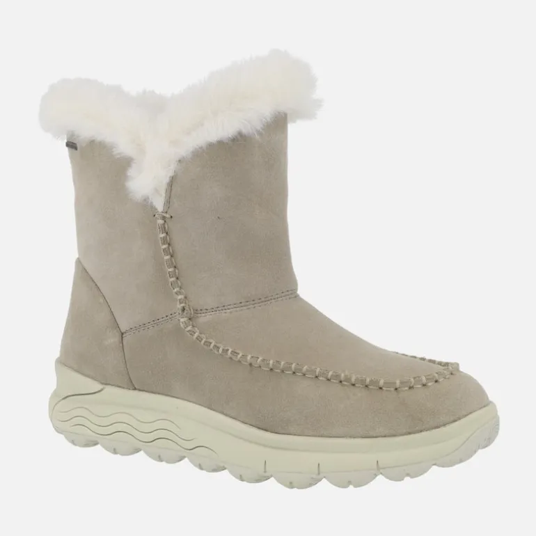 Botas Spherica 4x4 ABX mujer en serraje con membrana impermeable