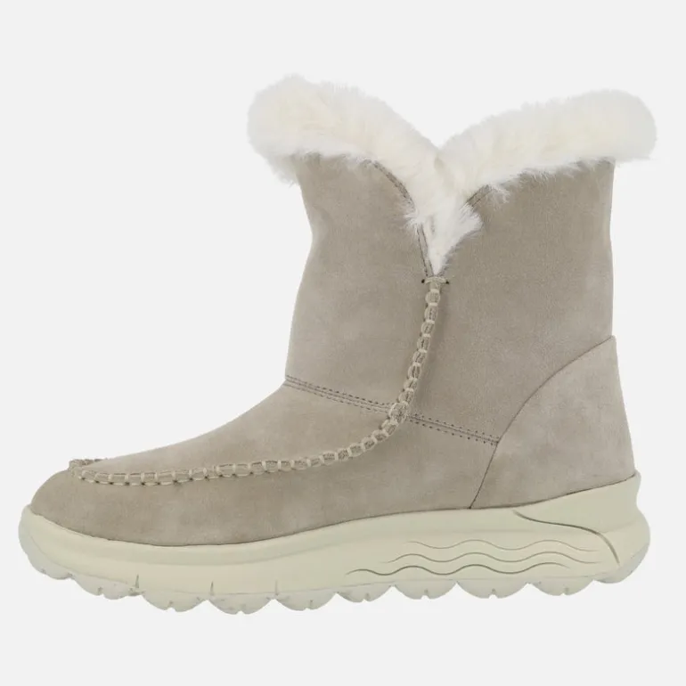 Botas Spherica 4x4 ABX mujer en serraje con membrana impermeable