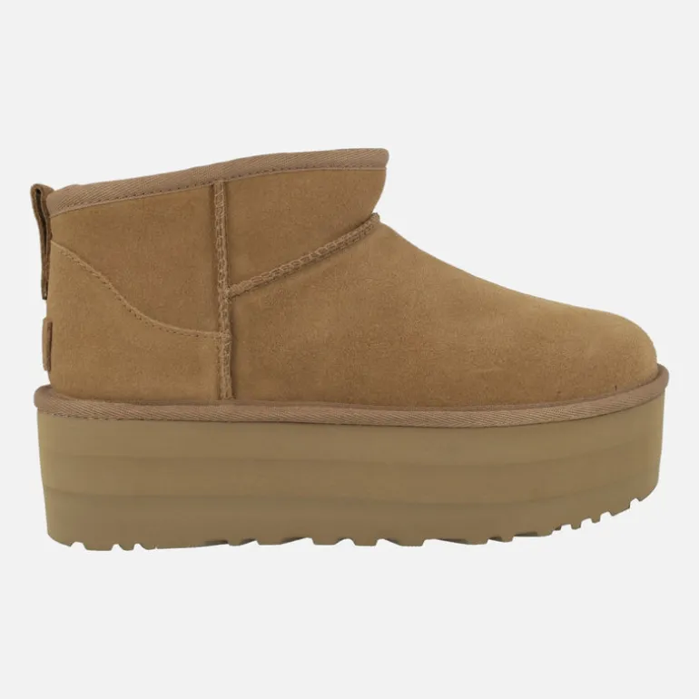 Botas Ugg Classic Ultra Mini Platform chesnut