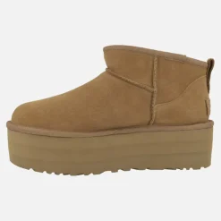 Botas Ugg Classic Ultra Mini Platform chesnut