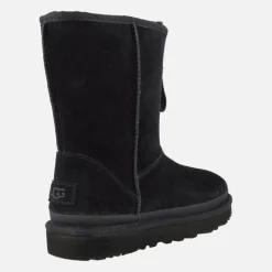 Botas Ugg con cremallera frontal Classic Short Zipper Tape Logo para mujer