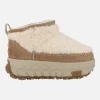 Botas Ugg Venture Daze Ultra mini Cozy natural