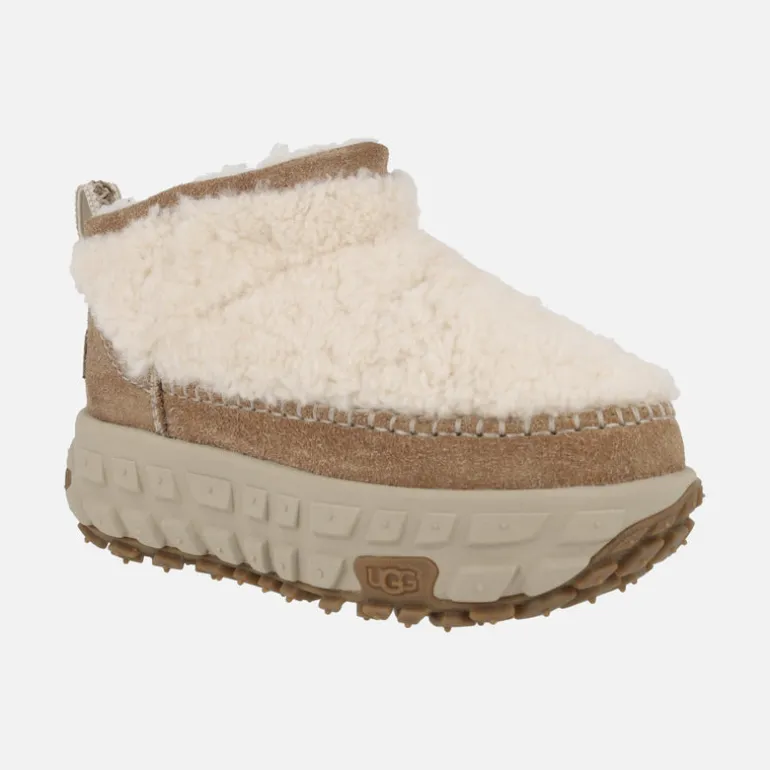 Botas Ugg Venture Daze Ultra mini Cozy natural