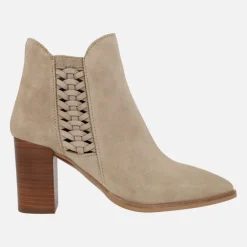 Botines Alpe Senses con trenzado lateral y tacones altos