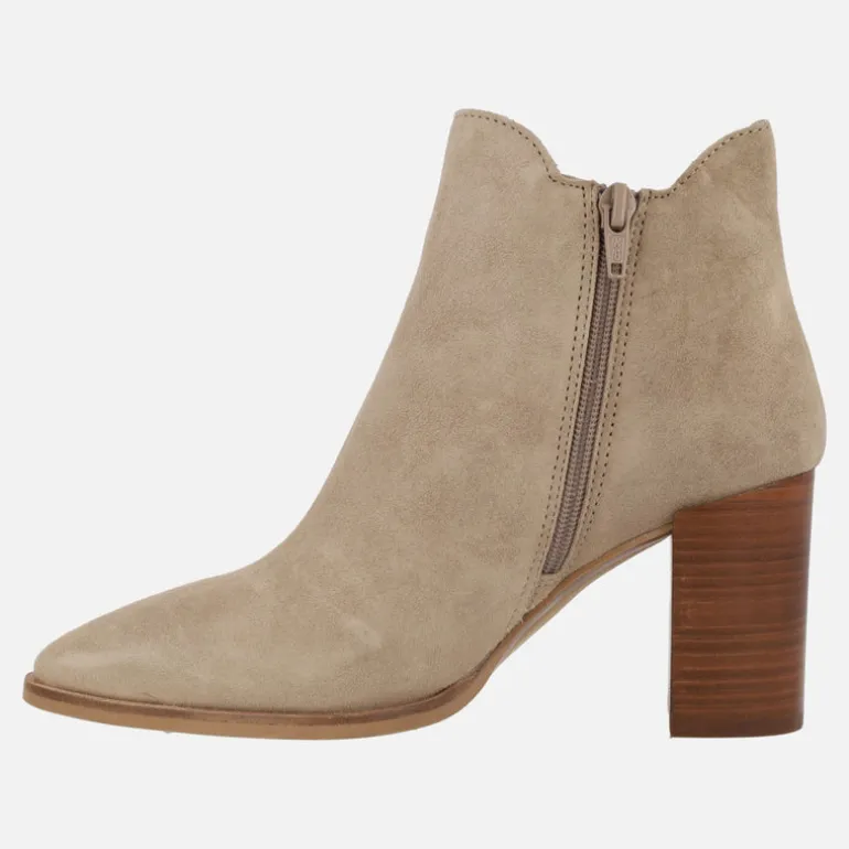 Botines Alpe Senses con trenzado lateral y tacones altos