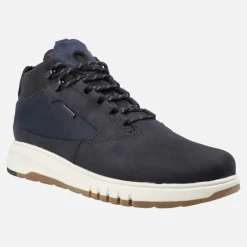 Botines azules para hombre con membrana impermeable Aerantis 4x4 Abx