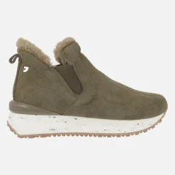 Botines chelsea de serraje para mujer Gioseppo Jondal