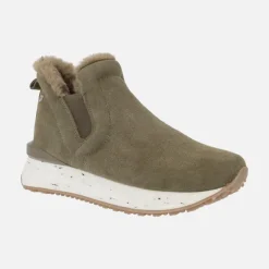 Botines chelsea de serraje para mujer Gioseppo Jondal