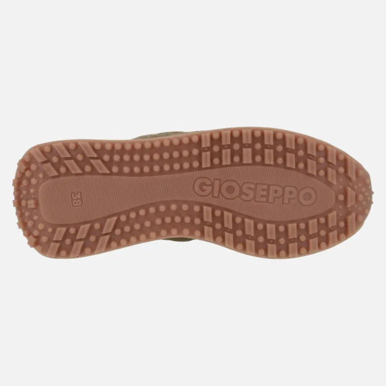 Botines chelsea de serraje para mujer Gioseppo Jondal