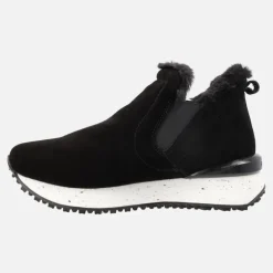 Botines chelsea de serraje para mujer Gioseppo Jondal