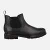 Botines Chelsea para hombre en piel