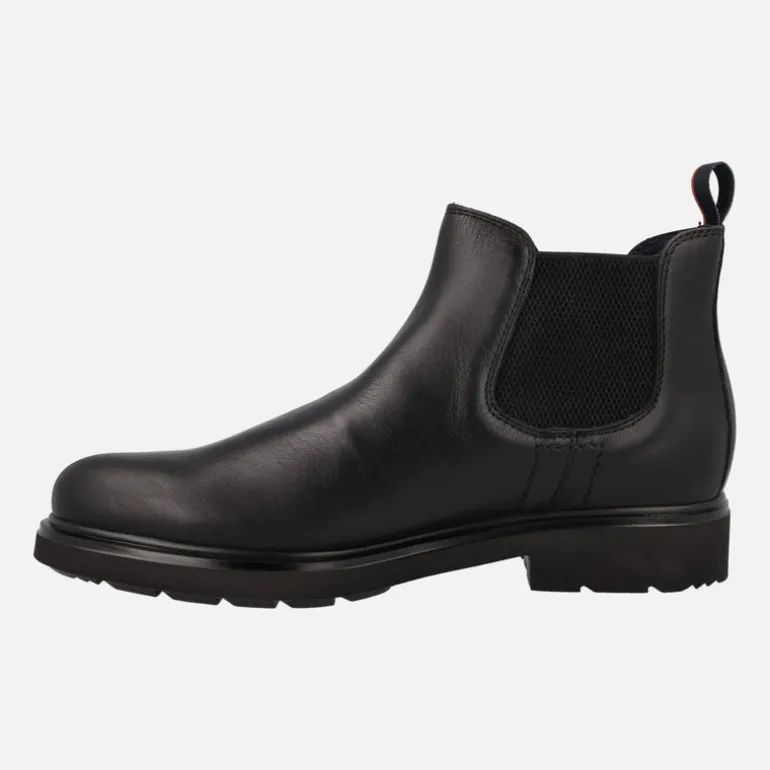 Botines Chelsea para hombre en piel