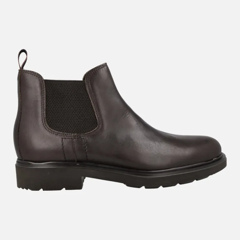Botines Chelsea para hombre en piel