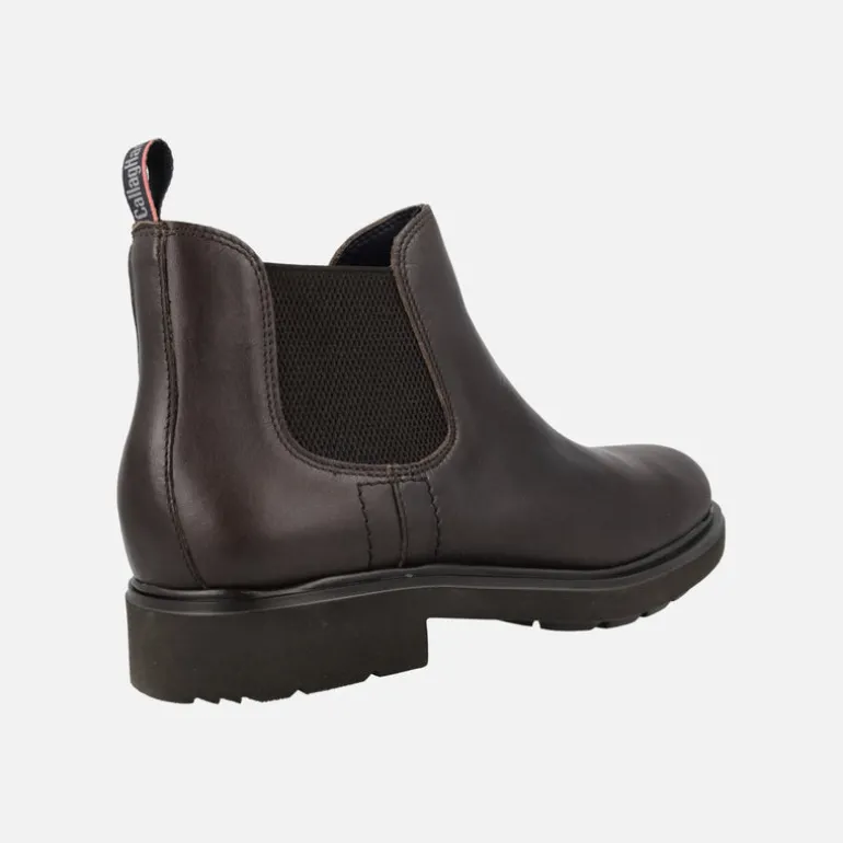 Botines Chelsea para hombre en piel