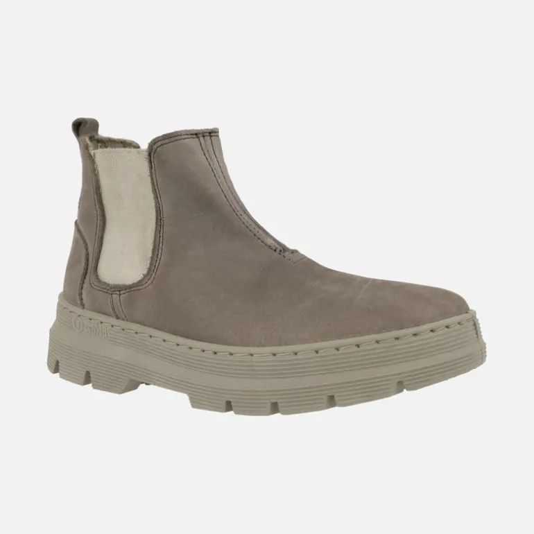 Botines chelsea para mujer Peonia wool