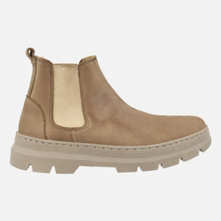 Botines chelsea para mujer Peonia wool
