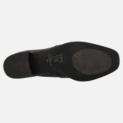Botines chelsea para mujer con picados en la puntera