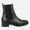 Botines chelsea Wonders en piel negra
