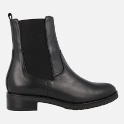 Botines chelsea Wonders en piel negra