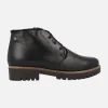 BOTINES CLASICOS DE CORDONES CON PELO DE GIORDA