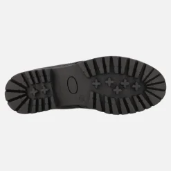 BOTINES CLASICOS DE CORDONES CON PELO DE GIORDA