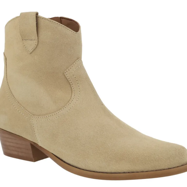 Botines cowboy Caliope para mujer
