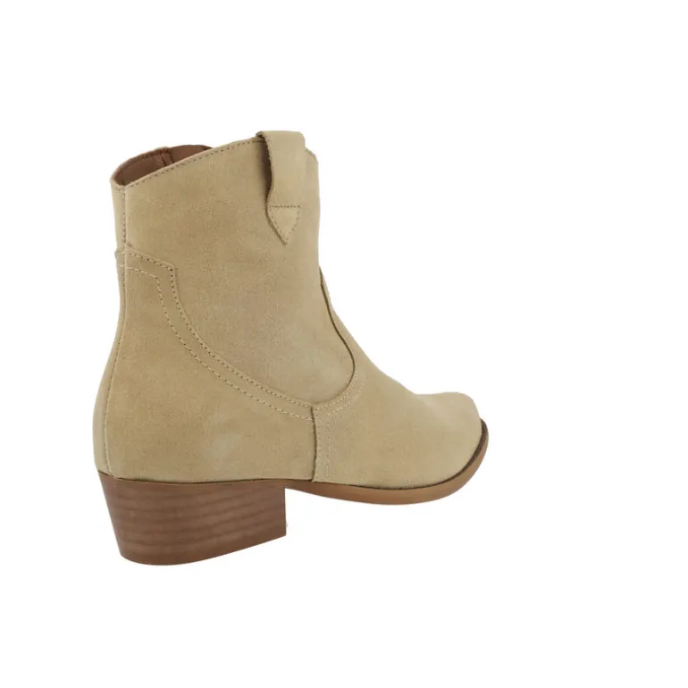 Botines cowboy Caliope para mujer