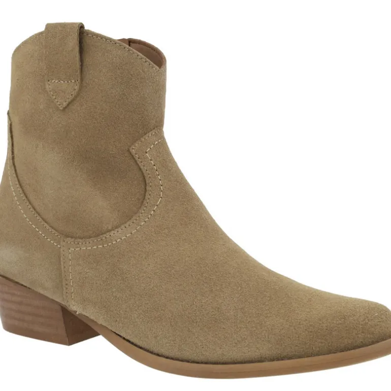 Botines cowboy Caliope para mujer