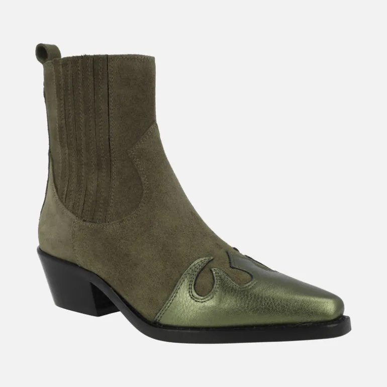 Botines cowboy estilo chelsea Joe Sanchez