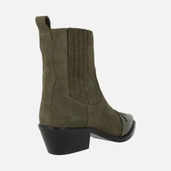 Botines cowboy estilo chelsea Joe Sanchez